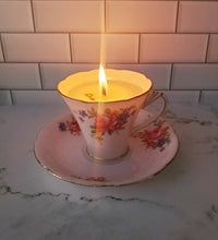Load image into Gallery viewer, Witches Brew ~ tea cup candle