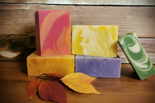 Load image into Gallery viewer, Natural & Nourishing Soap Bars