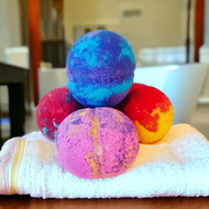 Bath Bombs and Bath Truffles